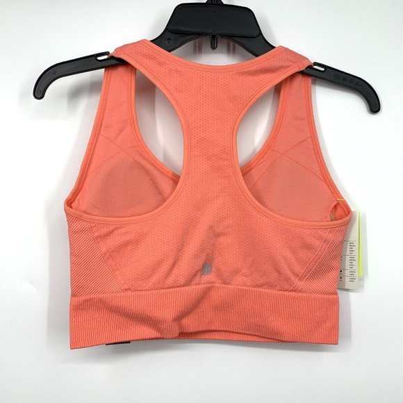 All In Motion Sports Bra Plus 2X (40DD) Seamless Medium Support Racerback - Picture 7 of 10